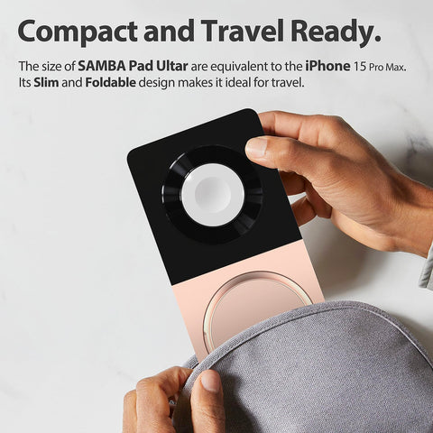 3 in 1 Charging Station for Apple Devices: Mag-Safe Charger Stand Fast Charging, Wireless Charger for iPhone 16/15/14/13/12 Series, Apple Watch Series 1-9/Ultra, AirPods Pro,30W USB Charger (Black)