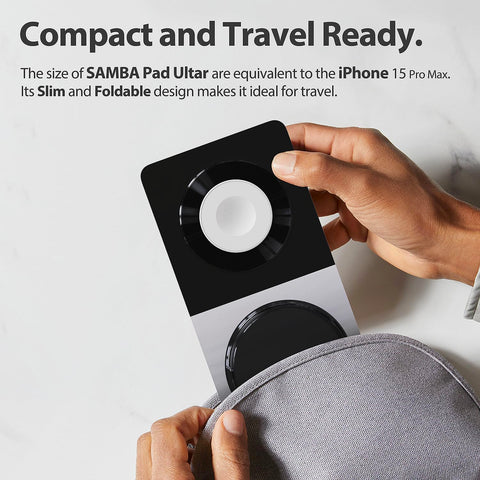 3 in 1 Charging Station for Apple Devices: Mag-Safe Charger Stand Fast Charging, Wireless Charger for iPhone 16/15/14/13/12 Series, Apple Watch Series 1-9/Ultra, AirPods Pro,30W USB Charger (Black)