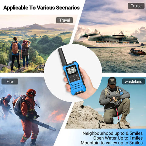 2PCS Baofeng F22 Walkie Talkie Portable Mini Communication Radio Profesional PMR446 /FRS Talkie Walkies Transceiver Radio