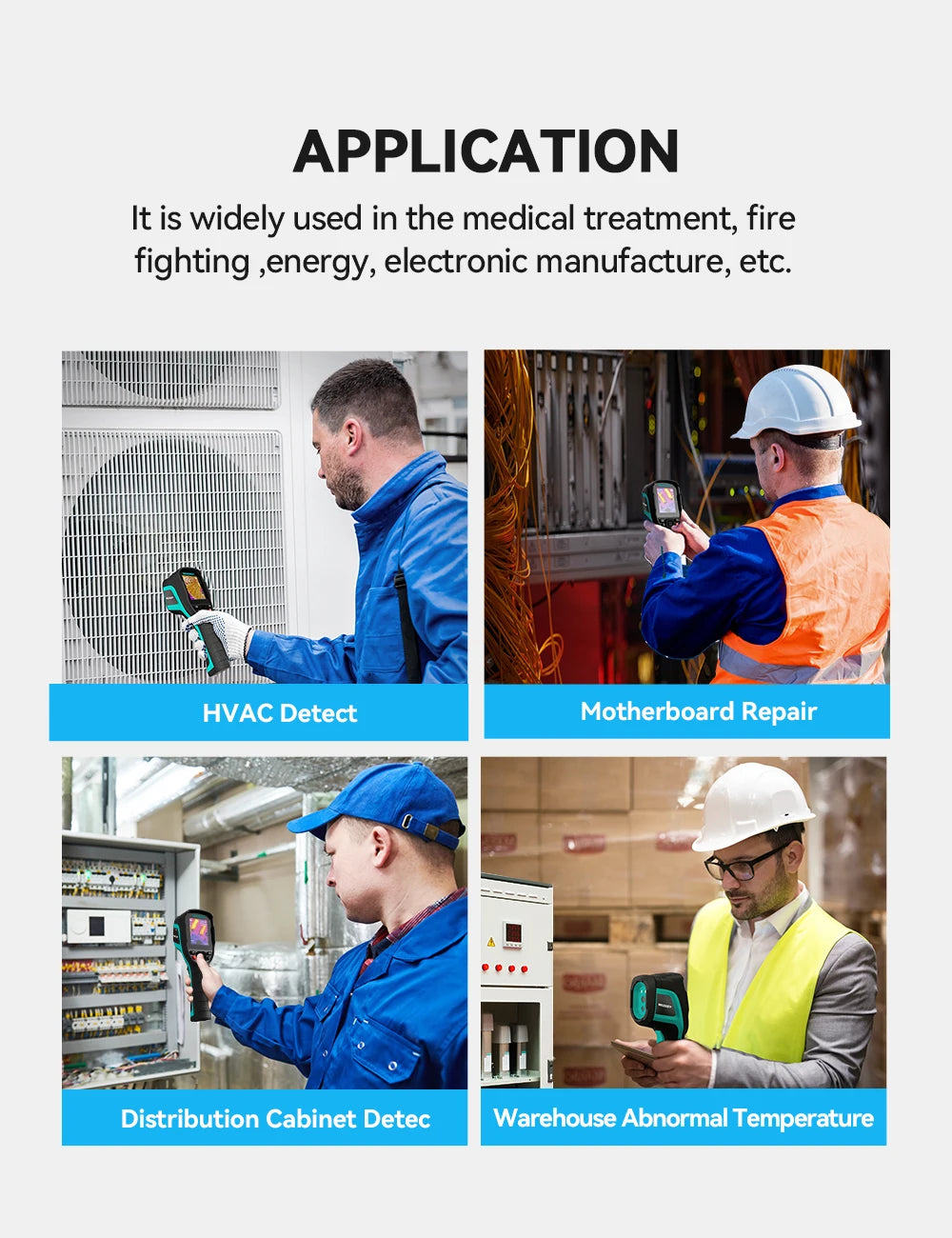 MILESEEY TR256E /B Thermal Imager 256X192 Thermal Imaging Camera Infrared Temperature Meter For Repair, PCB, Pipeline Detection