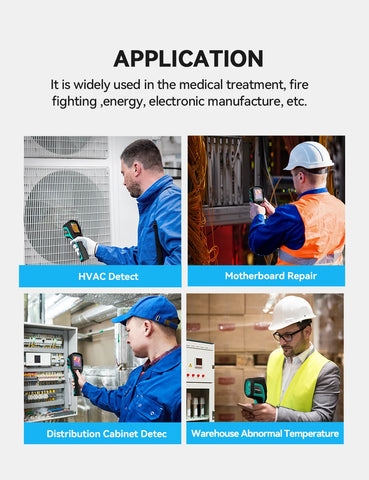 MILESEEY TR256E /B Thermal Imager 256X192 Thermal Imaging Camera Infrared Temperature Meter For Repair, PCB, Pipeline Detection