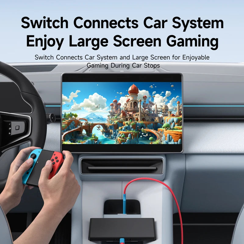 Hagibis USB3.0 Video Capture Card with 100W PD USB C to USB A/USB C Live and Record Video Audio Gaming for Quest 2 3 Switch ROG