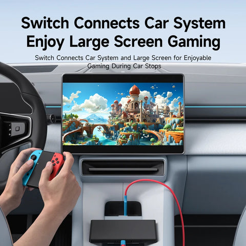 Hagibis USB3.0 Video Capture Card with 100W PD USB C to USB A/USB C Live and Record Video Audio Gaming for Quest 2 3 Switch ROG