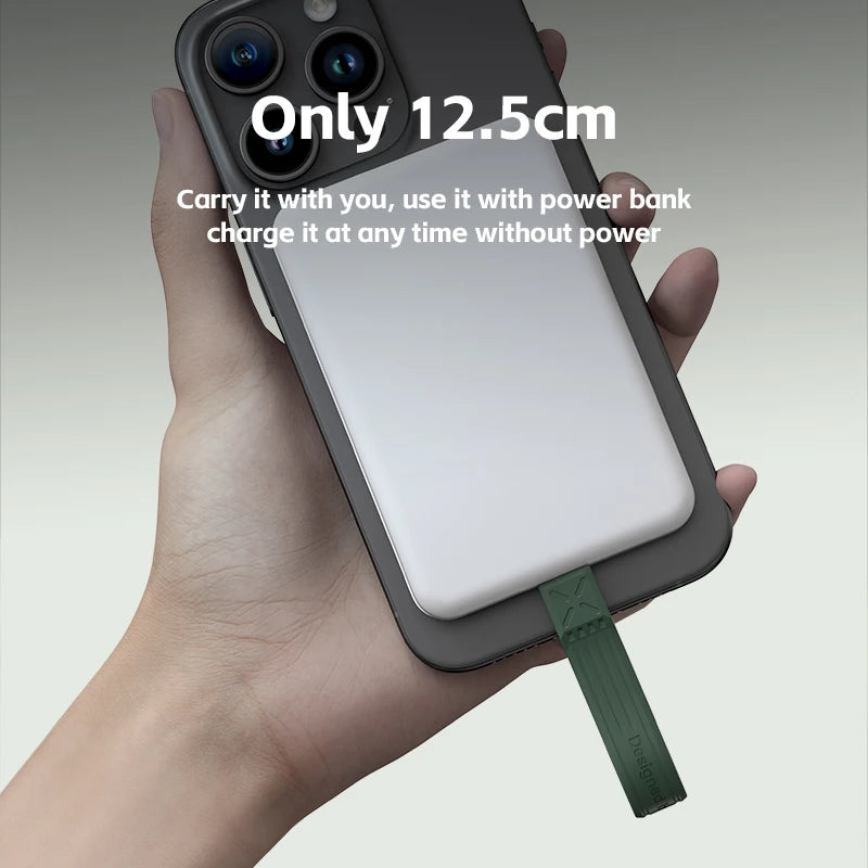 Hagibis USB 4 Cable Portable Keychain Short USB C to Type C Cable 240W 40Gbps for Thunderbolt 3/4 iPhone 16 Pro SSD Power Bank