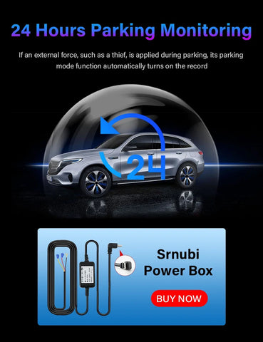 10.26'' Dash Cam 4K Car Mirror Video Player Wireless Carplay Android Auto GPS Car Monitor Multimedia Rearview Camera Dashboard
