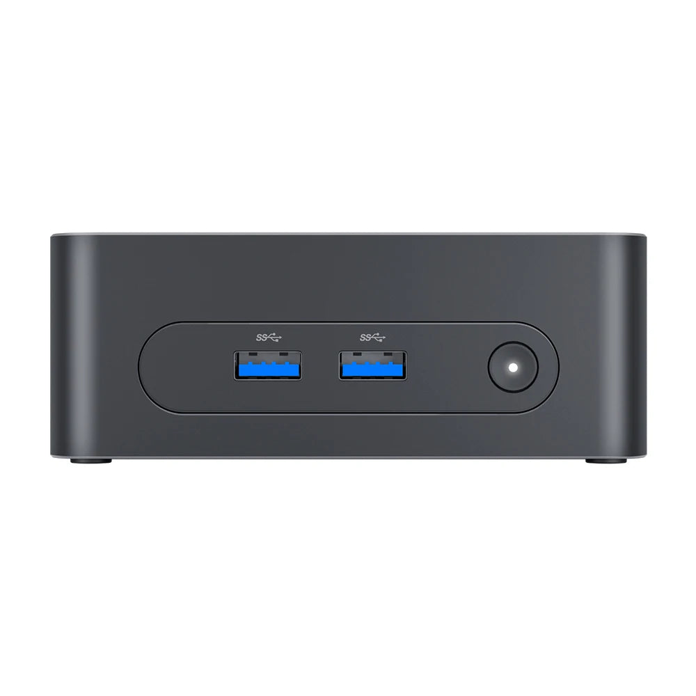 SOYO M2 PLUS 2  Mini PC Intel Alder Lake N100 Windows 11 Pro MiniPC 16GB DDR4  512GB PCIe M.2 SSD WiFi 5 BT5.0 Desktop Computer