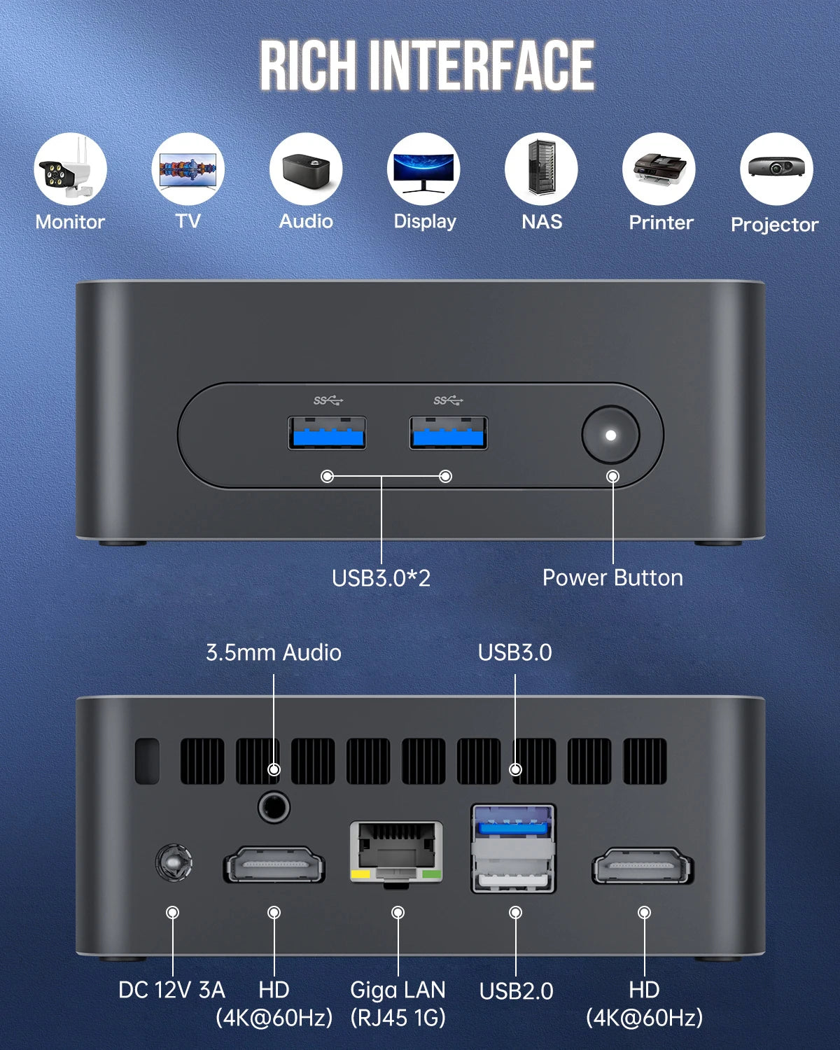 SOYO M2 PLUS 2  Mini PC Intel Alder Lake N100 Windows 11 Pro MiniPC 16GB DDR4  512GB PCIe M.2 SSD WiFi 5 BT5.0 Desktop Computer