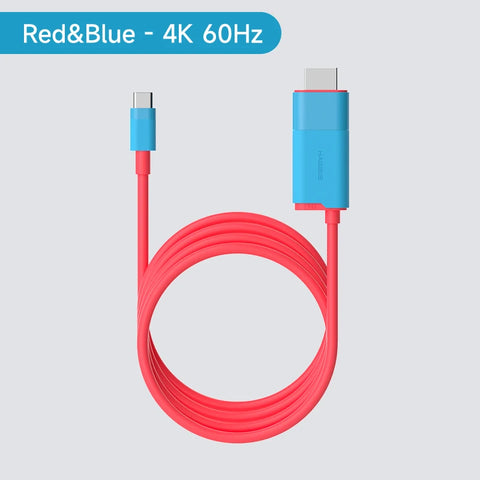 Hagibis Switch Dock for Nintendo Switch/OLED USB C to HDMI-Compatible Cable Adapter 4K60Hz 100W PD for Laptop SteamDeck ROG Ally