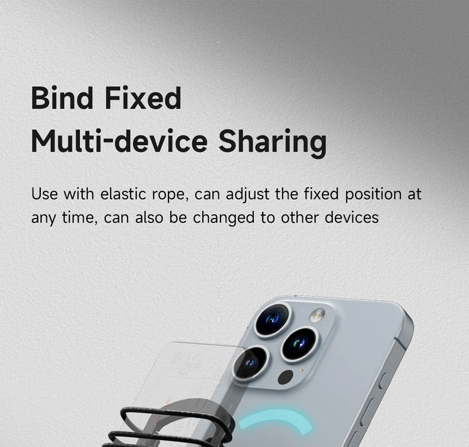 Hagibis Magnetic Patch Adapter Ring Magnet Sticker for Magsafe Patch Accessories Bundle Kits Power Bank SSD Enclosure DAC Amp