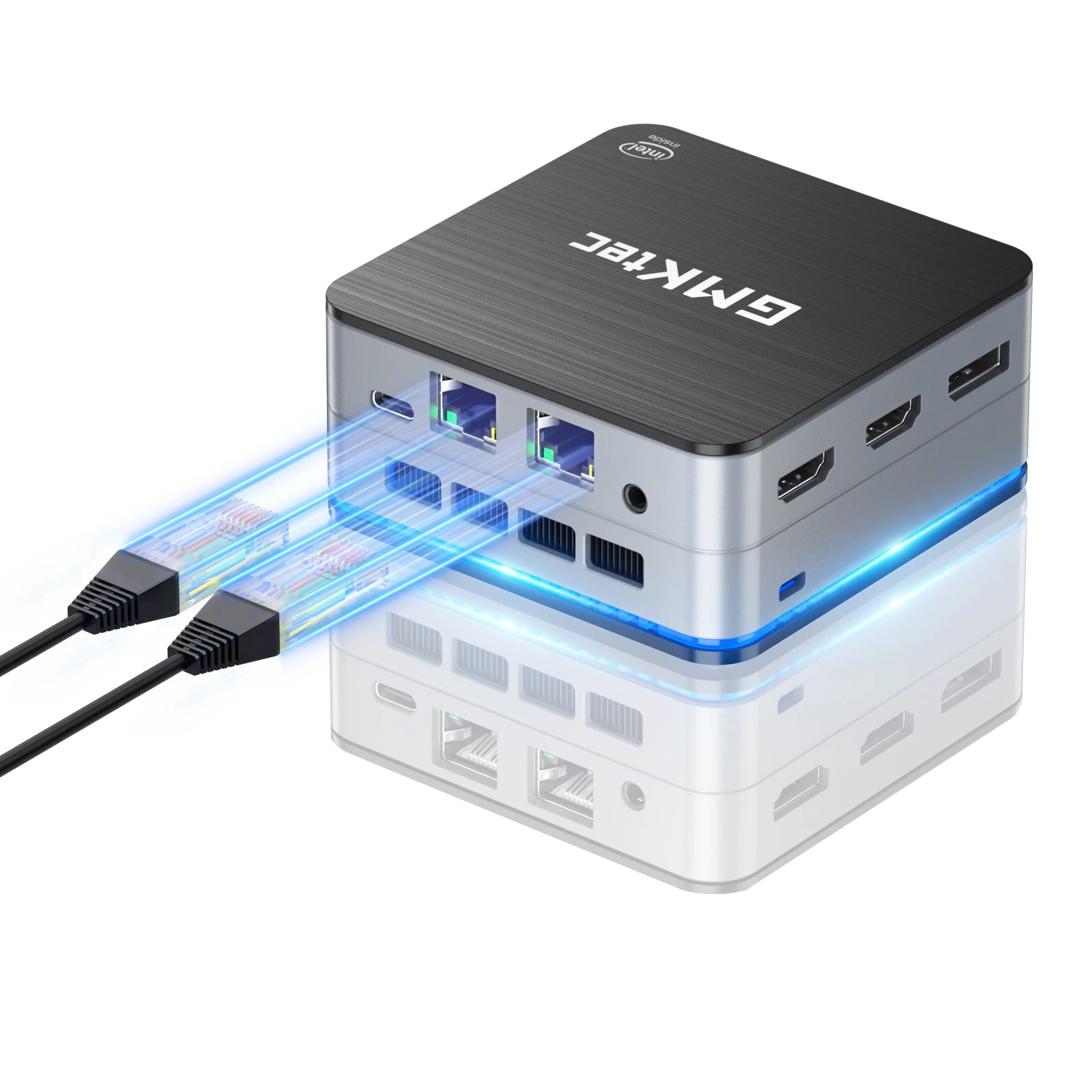 GMKtec G2 Mini PC Windows 11 Pro Intel 12th Gen Alder Lake N100 Mini PC DDR5 12GB RAM 512GB ROM WiFi 6 BT5.2 Desktop Computer