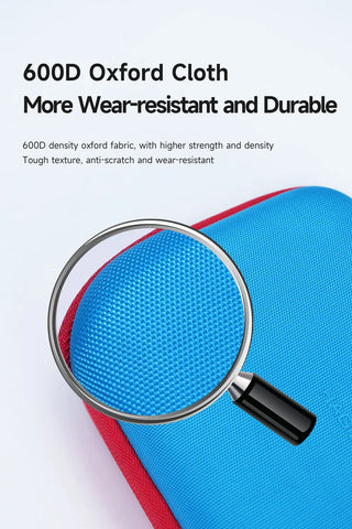 Hagibis Switch Carrying Case for Nintendo Switch /OLED with Game Cartridges Portable Carrying Travel Bag for Swtich Accessories