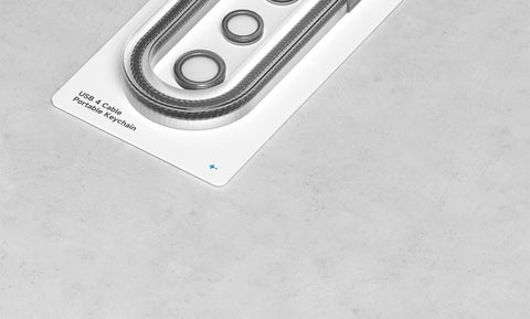 Hagibis USB4 Phone Lanyard Cable Portable USB C to Type-C Wrist Lanyard Cable 240W 80Gbps for Thunderbolt 4/5 iPhone 16 Pro SSD
