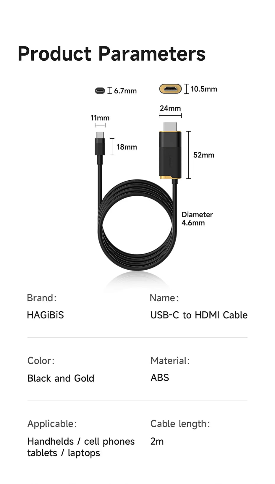 Hagibis Switch Dock for Nintendo Switch/OLED USB C to HDMI-Compatible Cable Adapter 8K60Hz 100W PD for Laptop SteamDeck ROG Ally
