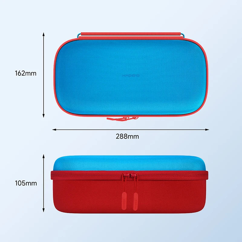 Hagibis Switch Carrying Case for Nintendo Switch /OLED with Game Cartridges Portable Carrying Travel Bag for Swtich Accessories