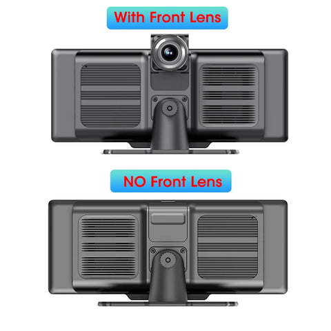 10.26'' Dash Cam 4K Car Mirror Video Player Wireless Carplay Android Auto GPS Car Monitor Multimedia Rearview Camera Dashboard