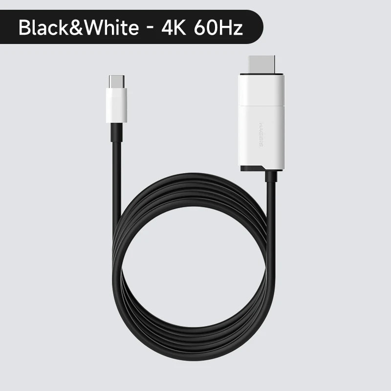 Hagibis Switch Dock for Nintendo Switch/OLED USB C to HDMI-Compatible Cable Adapter 4K60Hz 100W PD for Laptop SteamDeck ROG Ally