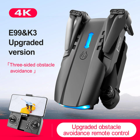 E99 Pro Drone Quadcopter Remote Control Handle Four Axis Aircraft HD 6K Photography UAV Altitude Fixation Helicopter Toys