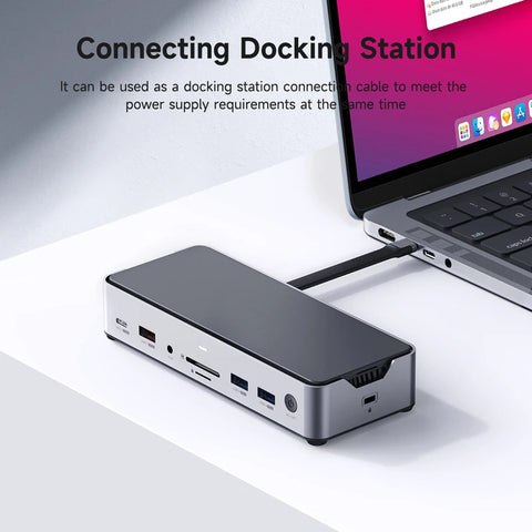 Hagibis USB4 Data Cable 40Gbps USB C to Type C Short Cable PD 240W 8K 60Hz for Thunderbolt 3/4 iPhone 16 Pro Max SSD Power Bank