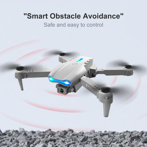 E99 Pro Drone Quadcopter Remote Control Handle Four Axis Aircraft HD 6K Photography UAV Altitude Fixation Helicopter Toys