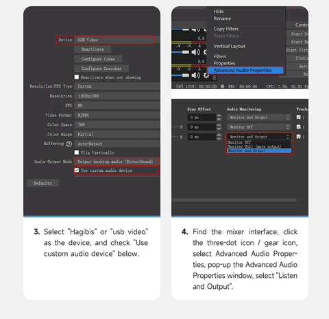 Hagibis 4K HDMI-Compatible Video Capture Card Loop Out for Game Recording Live Streaming  1080P Grabber MS2131 for PS4/5 Switch