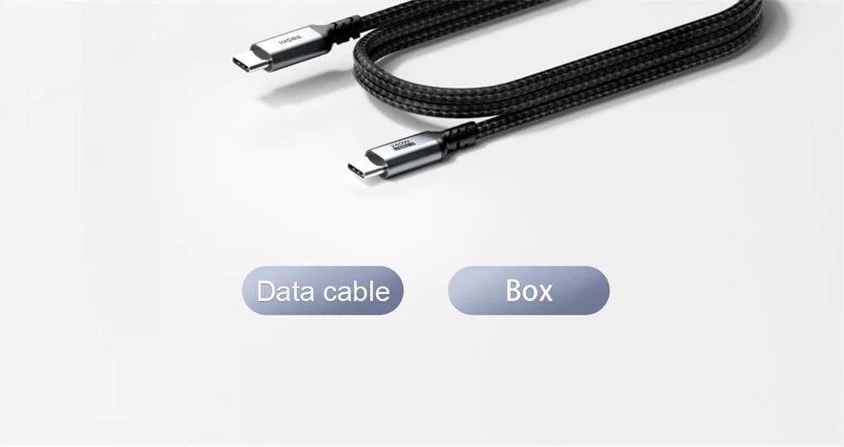 Hagibis 240W USB Type C Cable PD 3.1 Fast Charging Type C to Type C line for MacBook Pro Air PS4/5 iPhone 16 Switch iPad Samsung