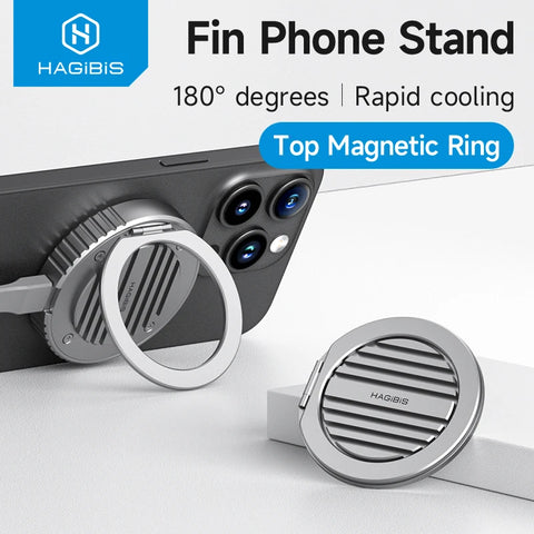 Hagibis Heatsink Heat Dissipation Fins Cover Desktop Stand Magsafe Double Sided Magnetic Only Accessories for MC100/MC100 Pro