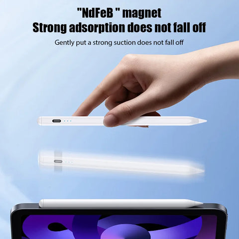 For Apple Pencil 2 for iPad Pencil Palm Rejection Tilt Pen for 2022 2021 2020 2019 2018 iPad Air 4 5 7 8 9 Mini 5 6 Stylus Pen