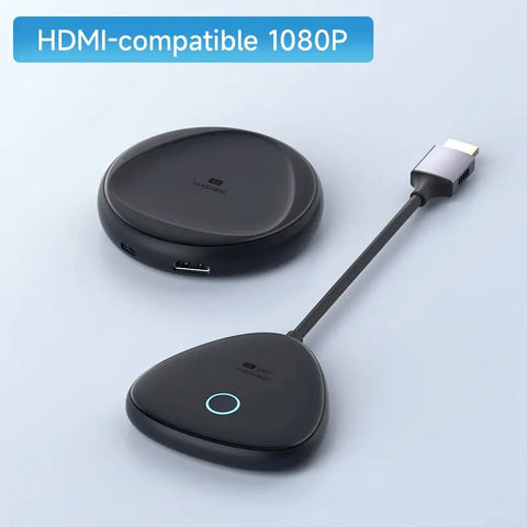 Hagibis 4K HDMI Wireless Transmitter and Receiver Kit HDMI Extender to Monitor Projector HDTV for PC Camera Xbox Live