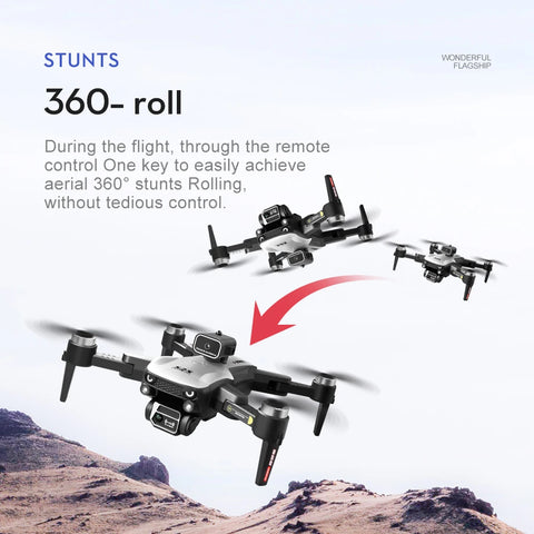 KBDFA S2S Mini Drone 4k 8K HD Camera Obstacle Avoidance Aerial Photography Brushless Motor Foldable Rc Quadcopter Kid Toy