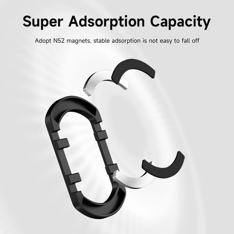 Hagibis Magnetic Patch Adapter Ring Magnet Sticker for Magsafe Patch Accessories Bundle Kits Power Bank SSD Enclosure DAC Amp