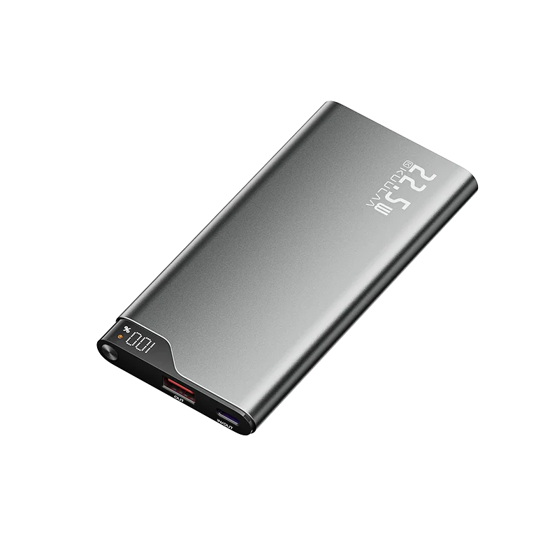 KUULAA 22.5W Power Bank 10000mAh Portable Charger PowerBank Fast Charging External Battery For iPhone16 15 14 Xiaomi poweer bank