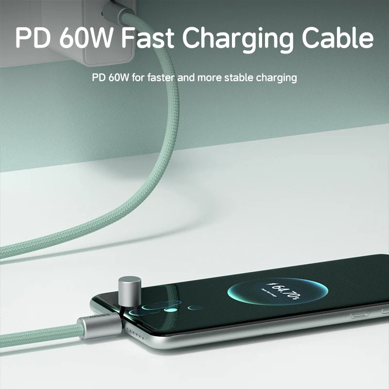 Hagibis Universal Phone Lanyard USB C Cable 2 in 1 Phone Strap C to C/C to L Charging Cord for iPhone 16 15 Pro Max Most Phones