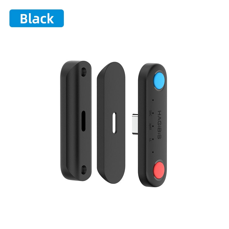 Hagibis Switch adapter Transmitter for Bluetooth 5.0 Wireless