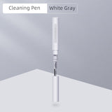Cleaner Kit for Airpods Pro 1 2 earbuds Cleaning Pen brush Bluetooth Earphones Case Cleaning Tools for Huawei Samsung MI White