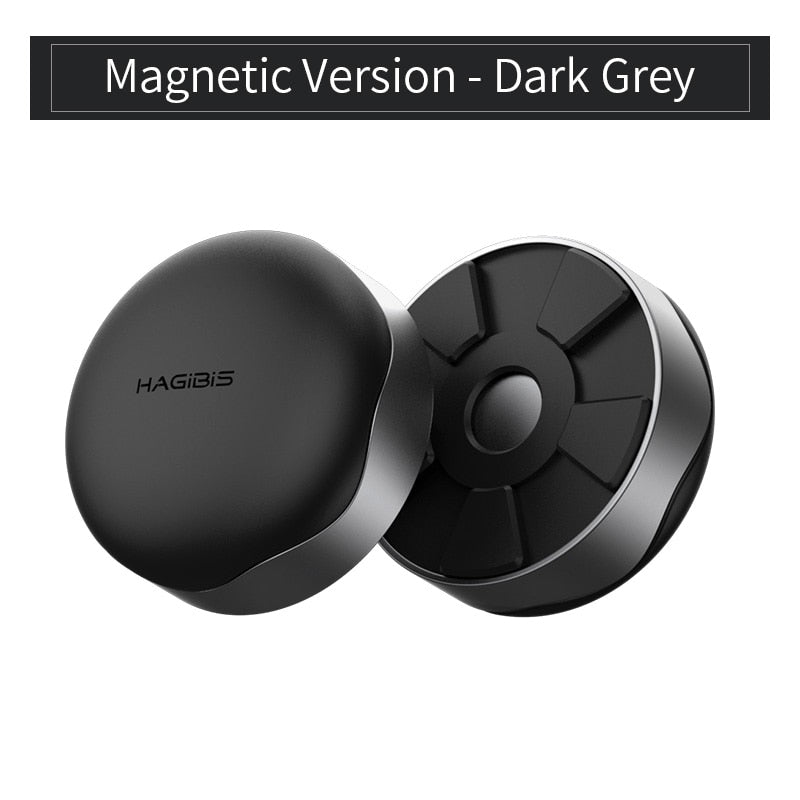 Hagibis Laptop Ständer magnetische tragbare ergonomische Laptop -Ständer kleiner unsichtbarer Kühlerkugel tragbarer magnetischer Fußwärme für MacBook Pro Computer