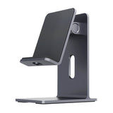 Hagibis Mobiltelefonhalter Stand Tablet Ständer faltbare Handy tragbare Schreibtisch Aluminium einstellbare Halter für iPhone iPad Pro