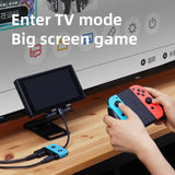 Hagibis Switch Dock per Nintendo Switch TV Portable TV di ricarica Caricatore della docking Station 4K Adattatore TV compatibile HDMI USB 3.0