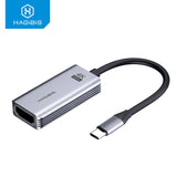 Hagibis Type-C Video Capture Card HDMI-kompatibel für USB C 1080p HD-Spielrekord für PS4/5 Switch Live-Streaming-Broadcast-Kamera