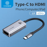 Hagibis Type-C Video Capture Card HDMI-compatible to USB C 1080P HD Game Record for PS4/5 Switch Live Streaming Broadcast Camera