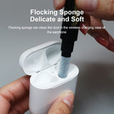 Kit detergente per AirPods Pro 1 2 auricolari auricolari auricolari Bluetooth Case di pulizia degli utensili per Huawei Samsung MI