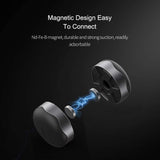 Hagibis Laptop Stand Magnetic Portable Ergonomic Laptop Stand Small Invisible Cooler Ball Portable Magnetic Foot Heat for MacBook Pro Computer Magnetic Gray